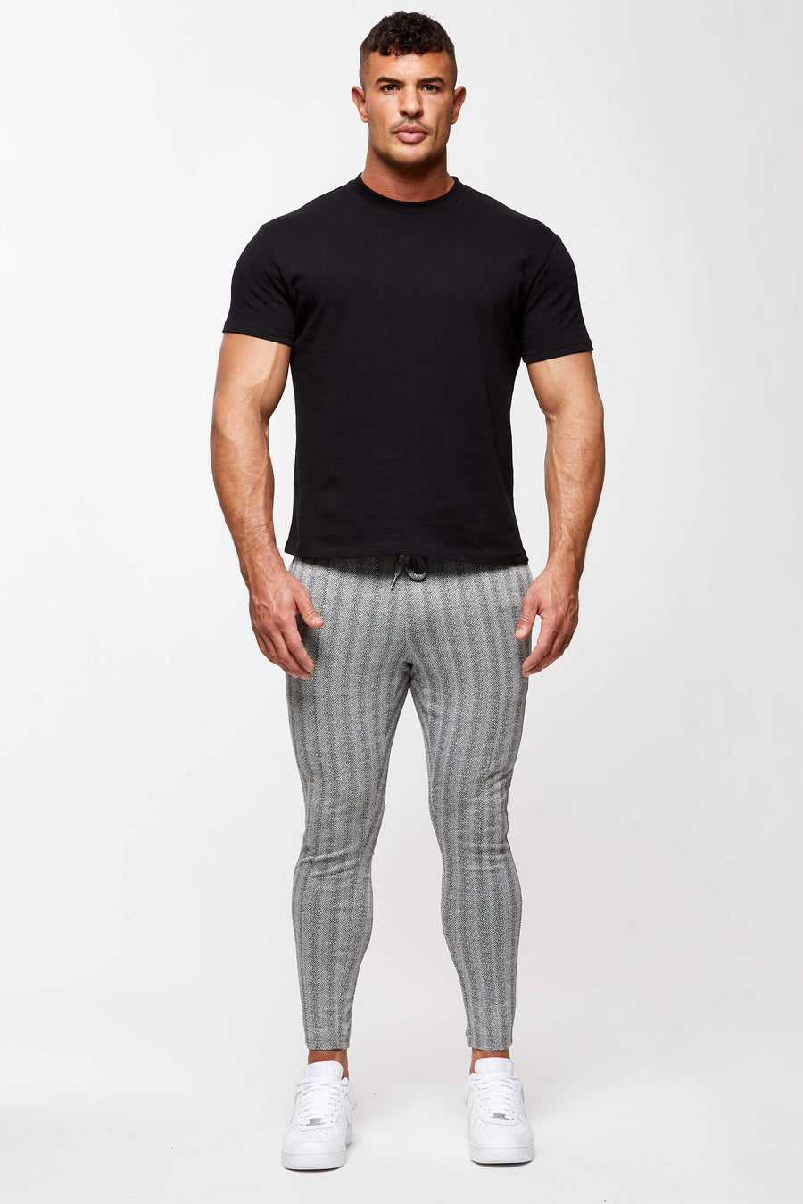 Legend London Trousers SMART JOGGER PANT - GREY