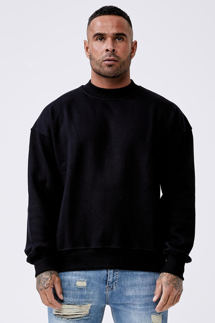 Legend London Hoodies Legend* Basics Sweater - Black