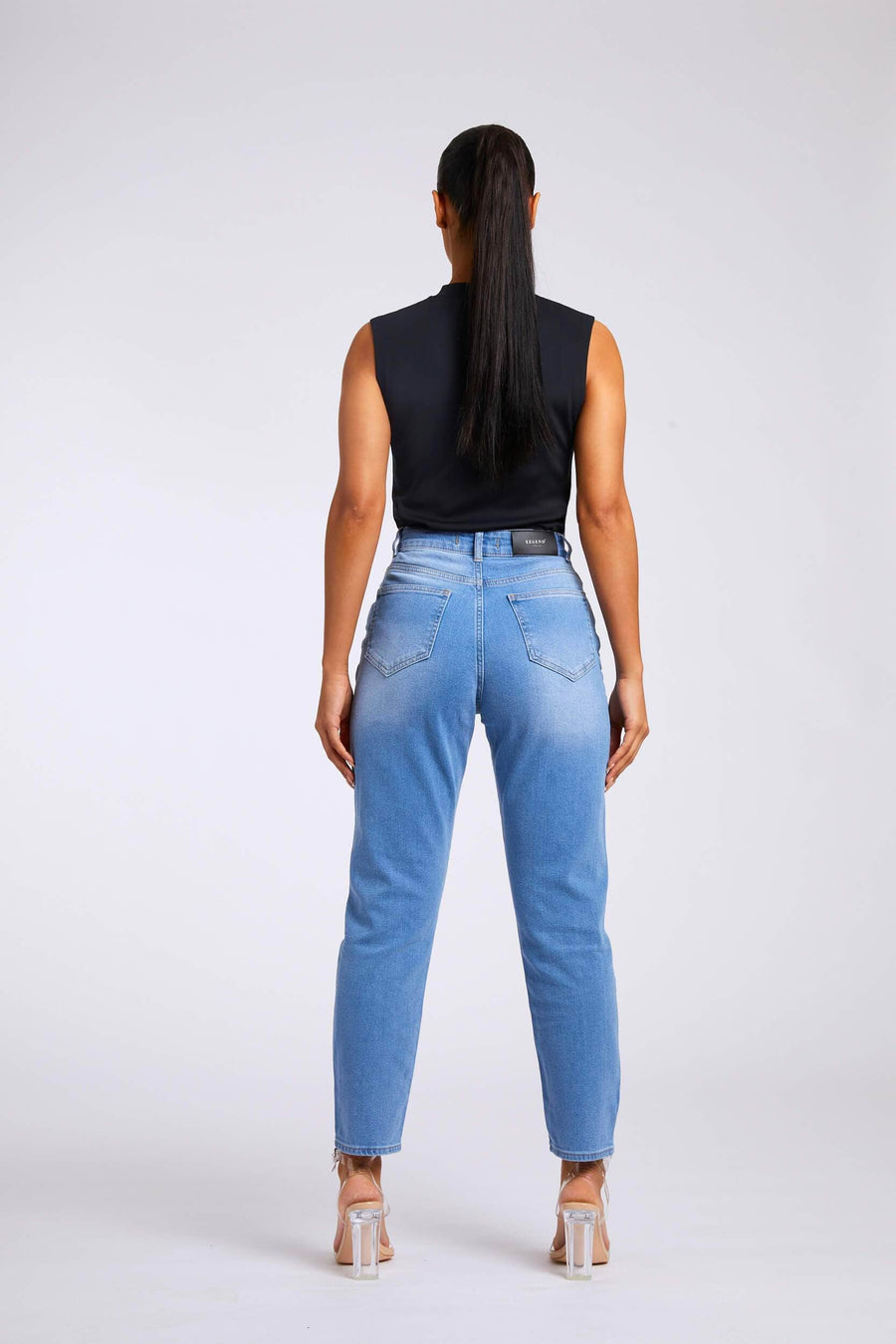 Legend London Jeans MOM JEANS - VINTAGE BLUE WASH