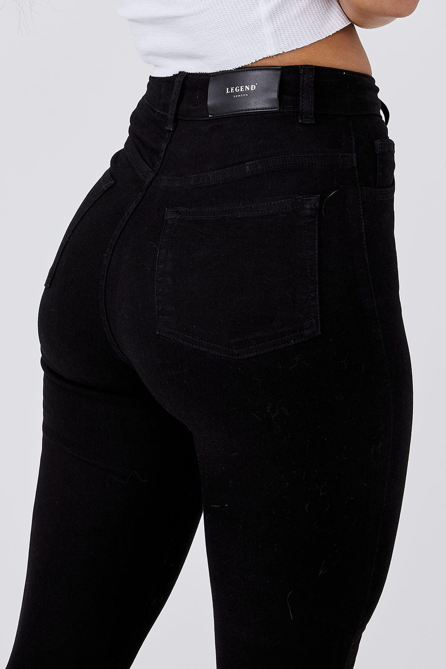 Legend London Jeans SKINNY JEANS - BLACK