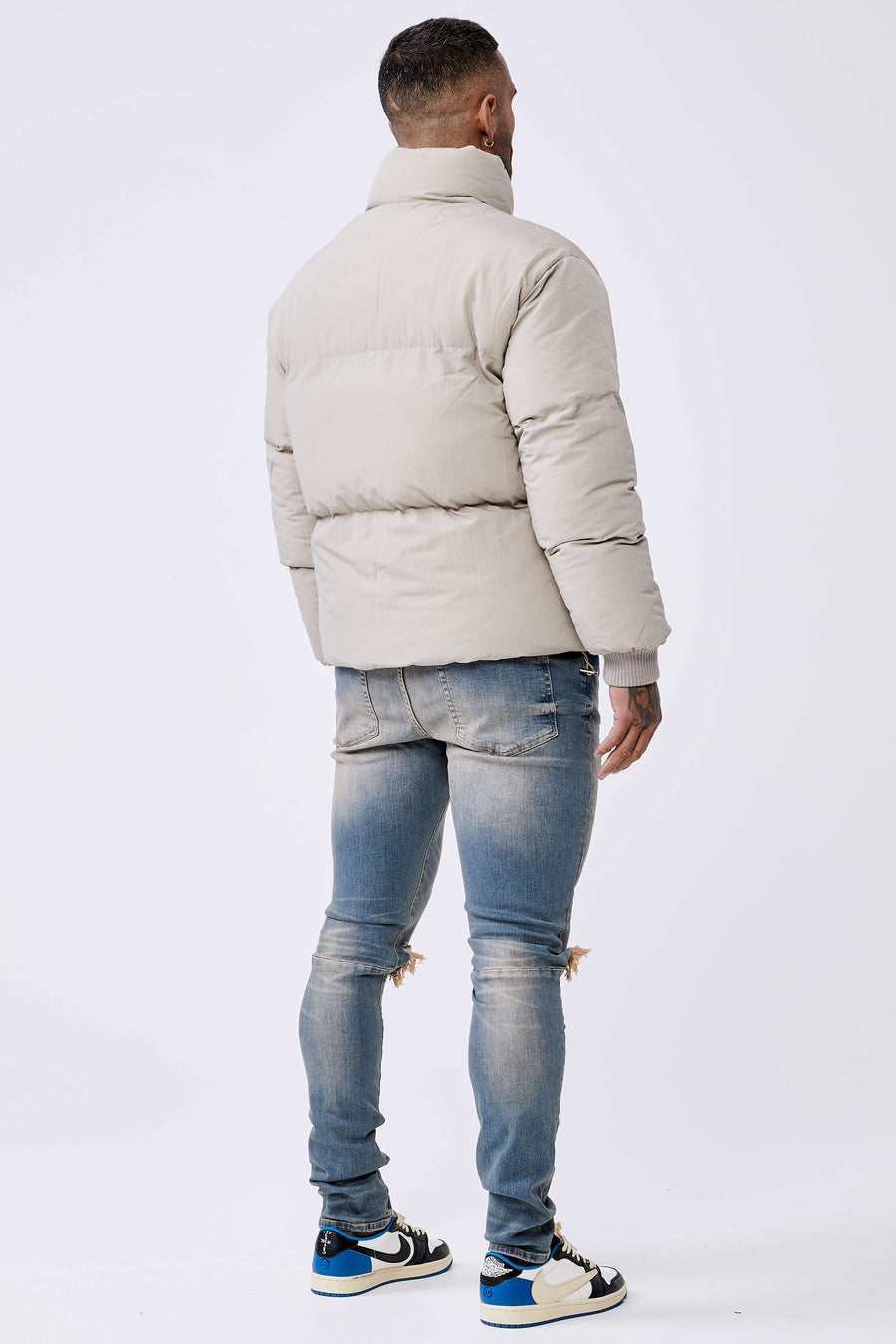 Legend London PUFFER JACKET - TAUPE