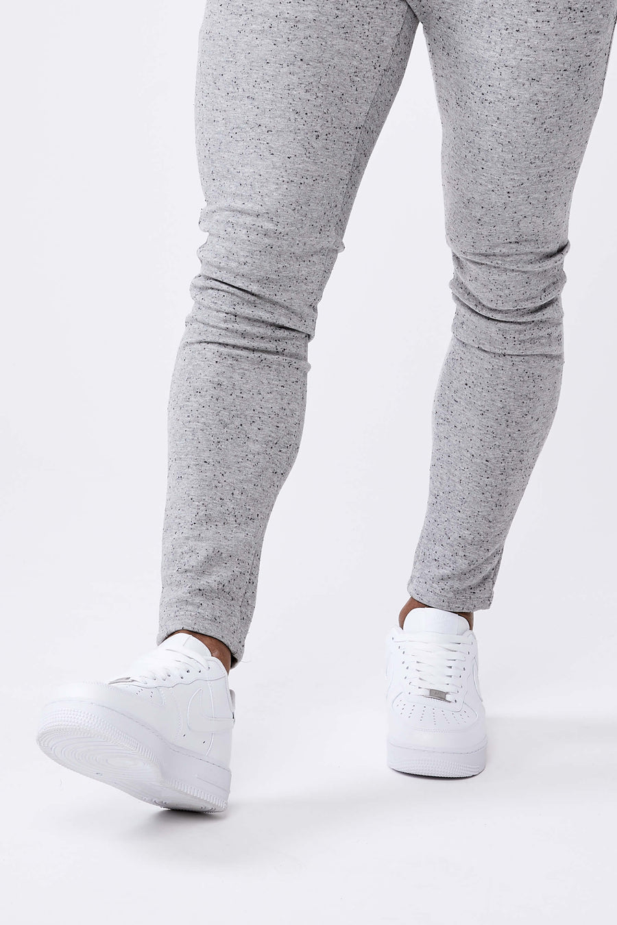 Legend London Trousers Tweed Trouser - Grey